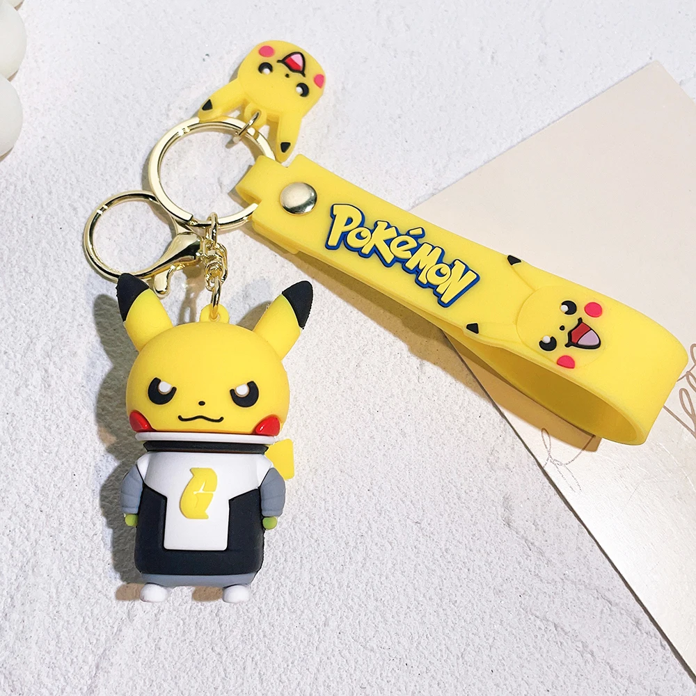 Porte Clef Pikachu, Mai - Pokémon