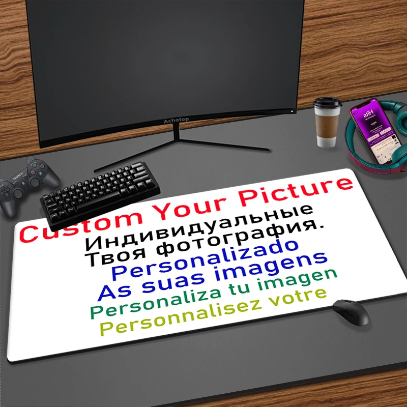 마우스패드 mouse pad 마우스 장패드 desk mat 대형 마우스패드 대형 Diy 사용자 정의 마우스 패드 Playmat 애니메이션 게임 마우스 패드 Xxl 게임 Cs Go Pubg 데스크 매트에 대한
