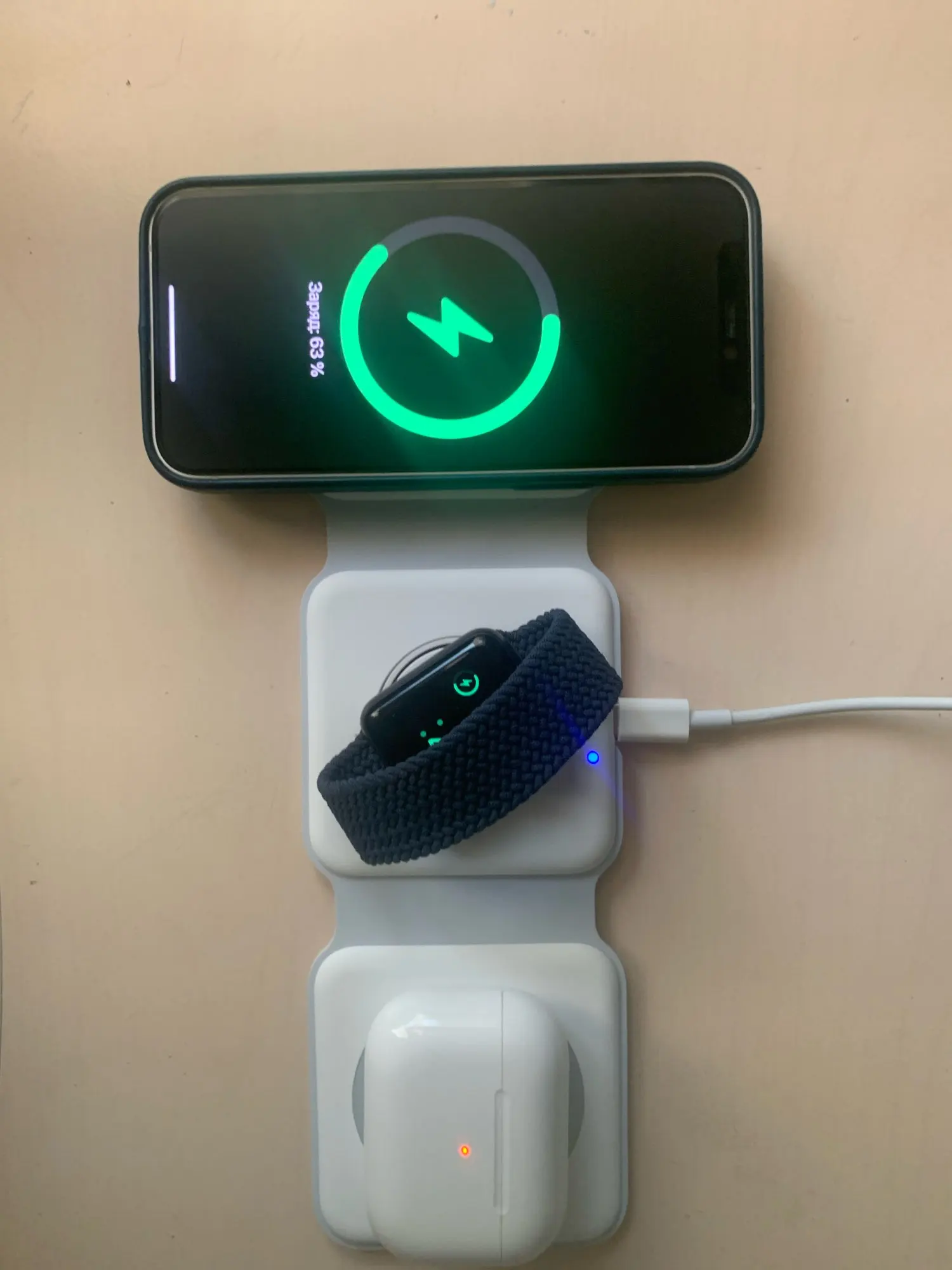 The Ultimate 3-In-1 Charger