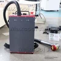 Handheld Suitcase 200w 300w JPT Pulse Laser Cleaning Machine Rust and Paint Metal Surface Laser Metal Cleaner 2
