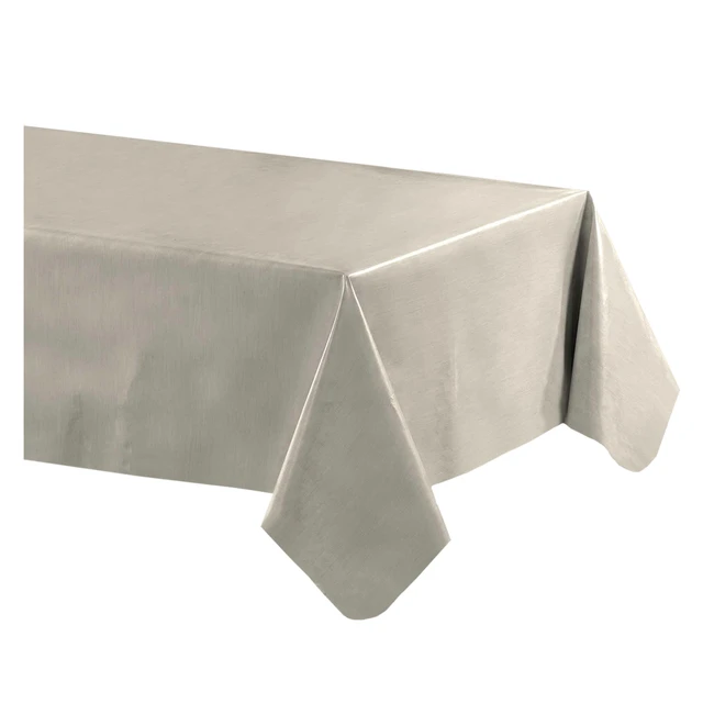 Mantel Hule Rectangular Antimancha Impermeable X Metro