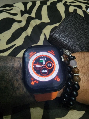 Newest Smart Watch Ultra Series 8 NFC Smartwatch Men Women photo review