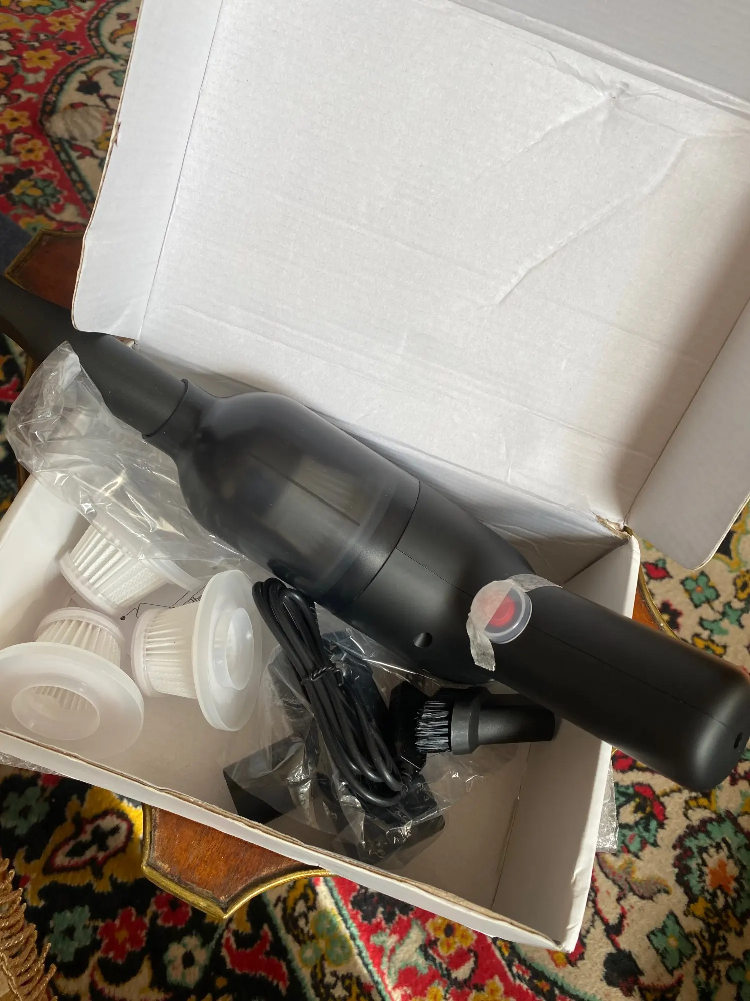 Setup Vacuum Cleaner™ Penlar