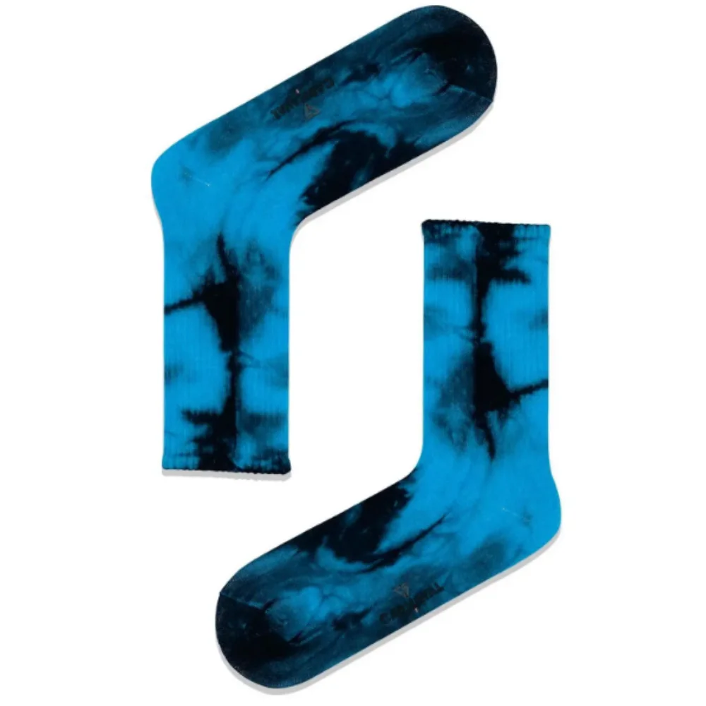Carnavalsocks 100% Cotton 5 Pairs Batik Colored And Boys Girls Socks Flexible Lycra Spring Summer Autumn Winter Four Seasons Flat Ankle Size 36-44