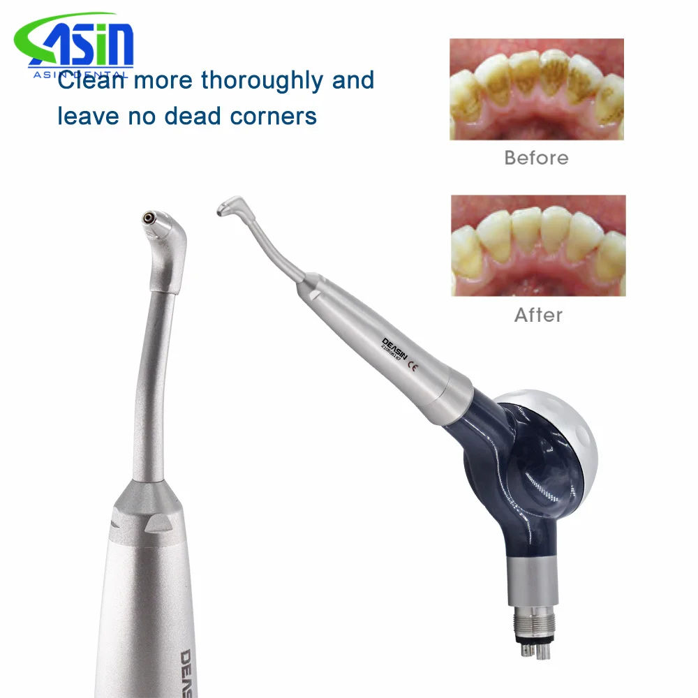 Dental Equipment for 4 Hole Prophy-Mate neo Clinic Intraoral Air Polishing System Prophy Jet Anti Suction oral Hygiene Polisher