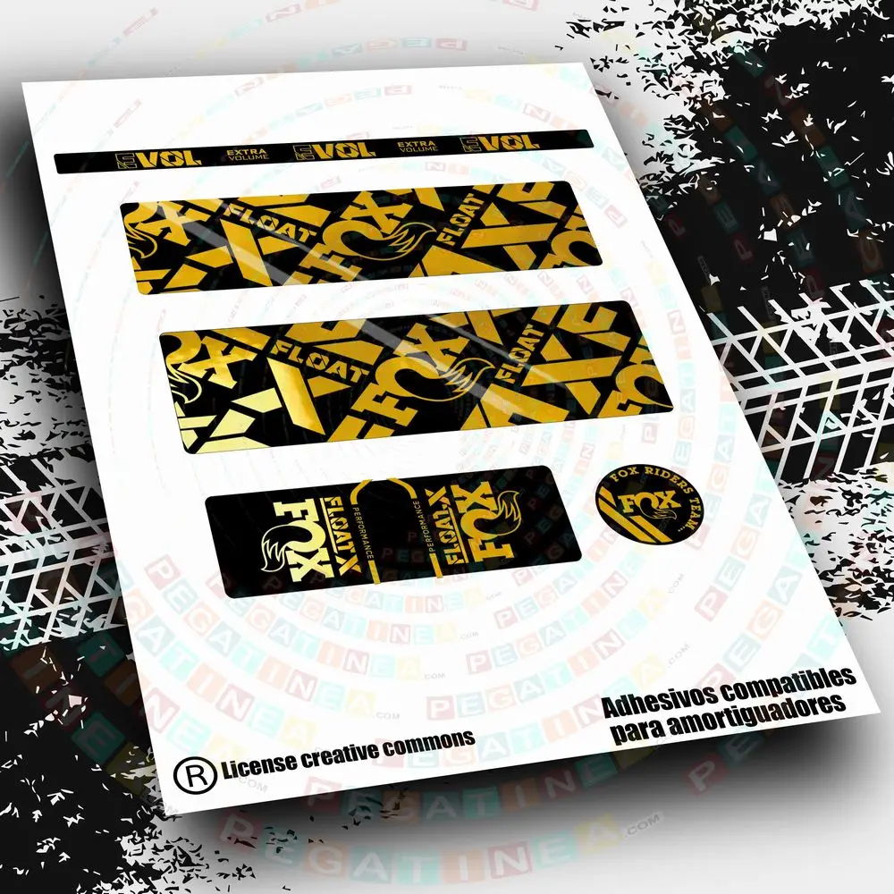 Adesivi Ammortizzatore Fox Float X Performance 2021-22 Wp484 Adesivi Per Biciclette, Accessori Per Bici Mtb Btt Componenti Adesivi