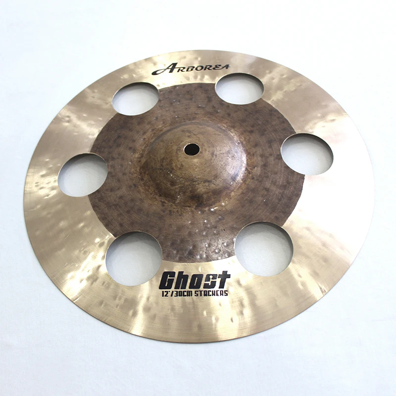 Arborea Professional Bronze Cymbal-Ghost Series 8-19 inch Ozone Cymbal Effects Stack Cymbal Drum Percussion Instrument