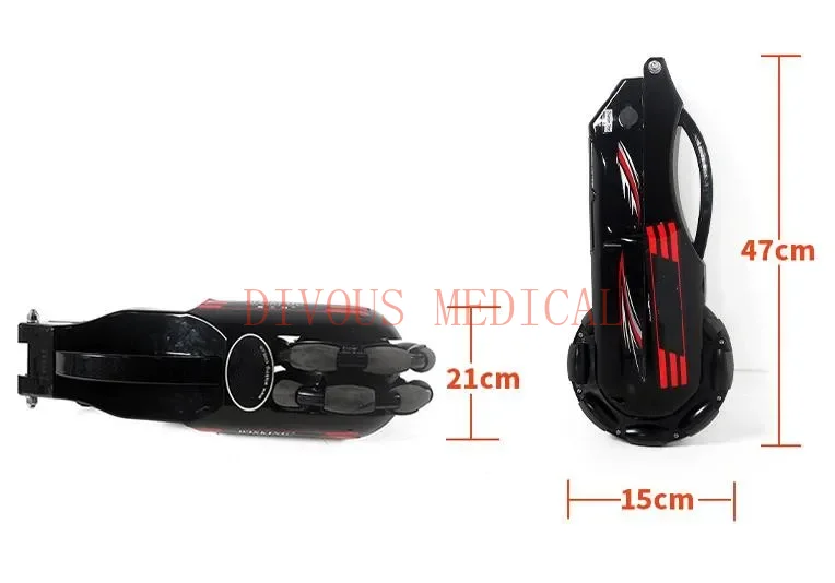 Portable Lightweight Boby Handicap Rollator 250W Manual Wheelchair Attachment Electric Booster