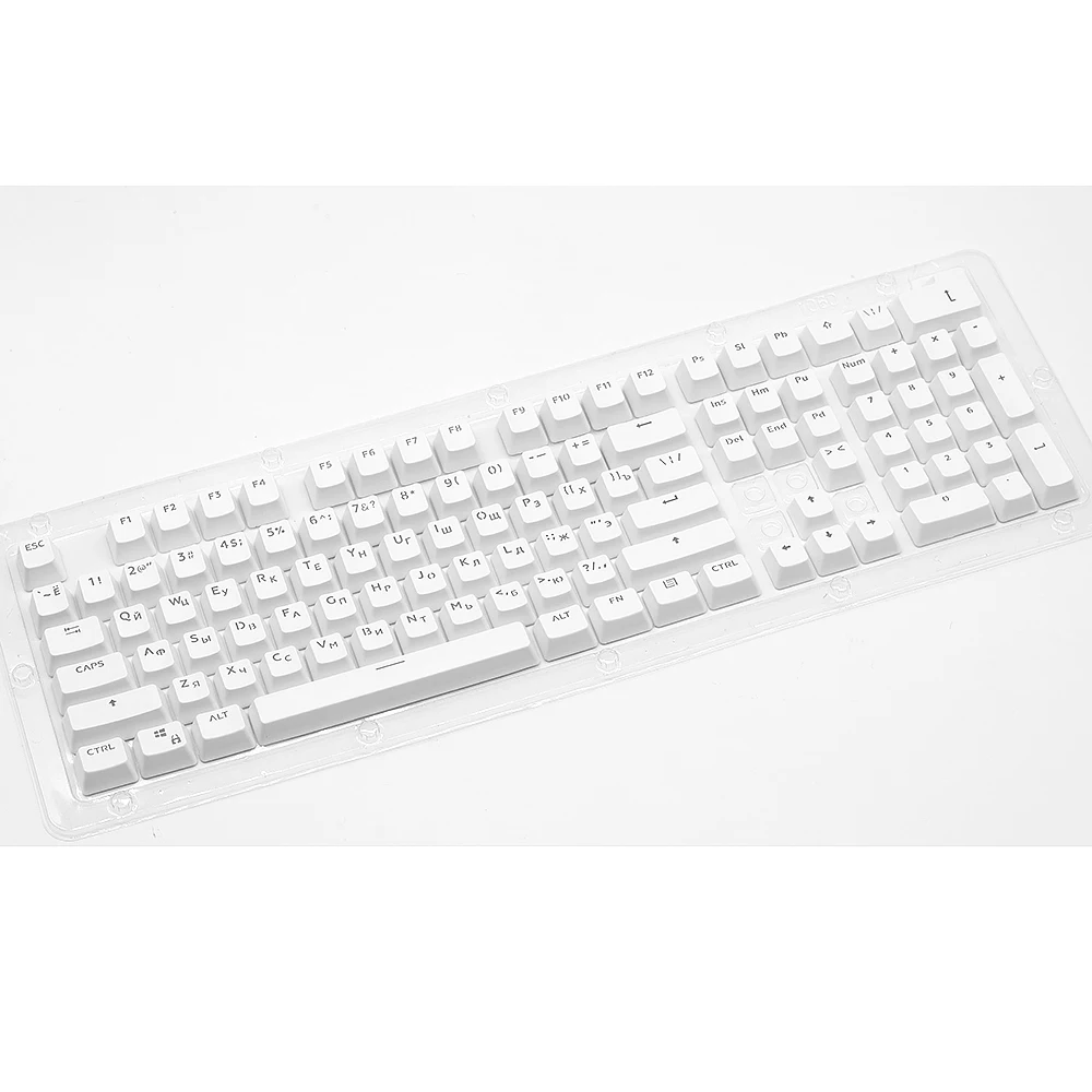 Teclado Retroiluminado Altamente RGB, Teclas Mecânicas, 104