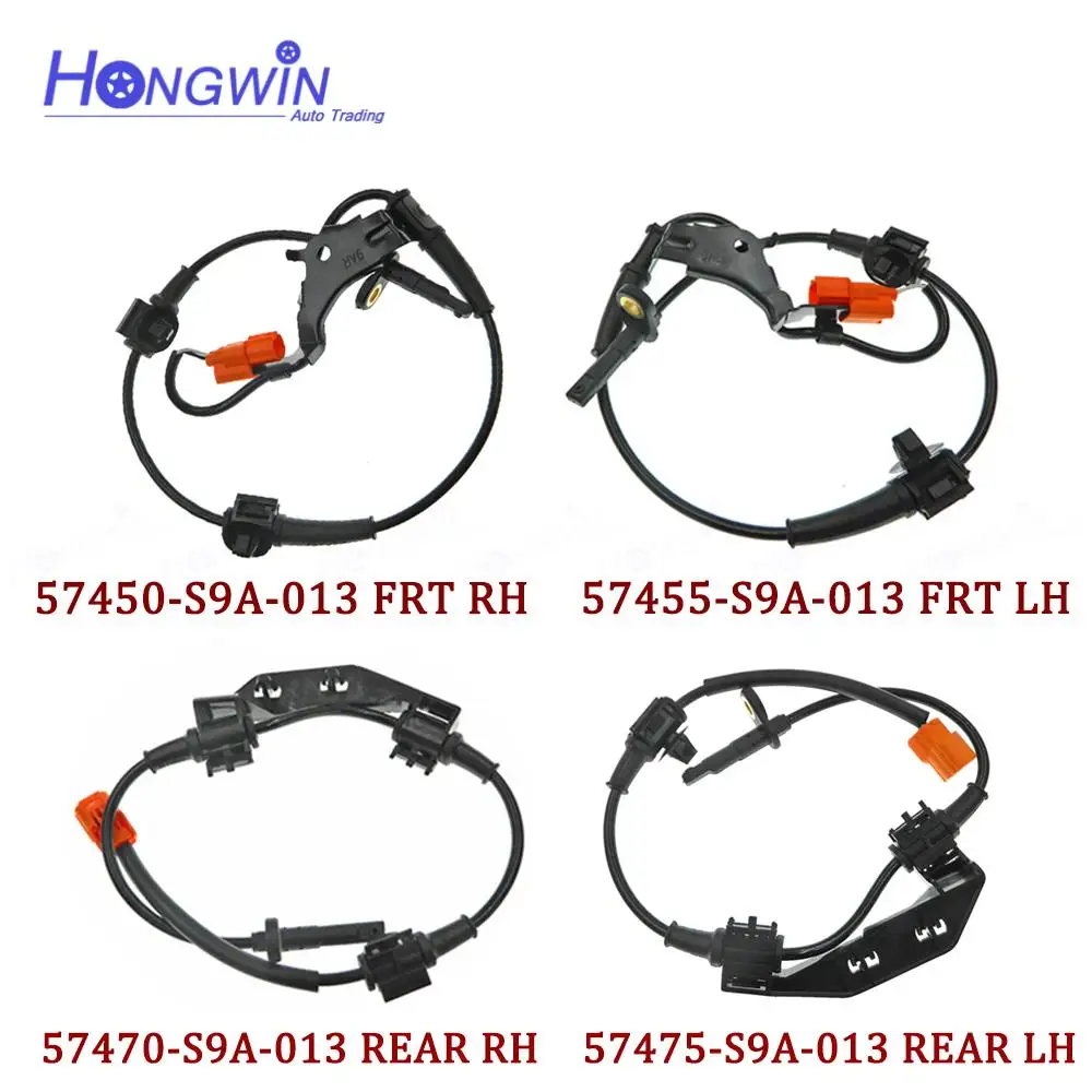 

NEW Wheel Speed ABS Sensor For Honda CRV CR-V 2 3 2.0 2.2 2.4 2001-2006 57455-S9A-013 57450-S9A-013 57475-S9A-013 57470-S9A-013