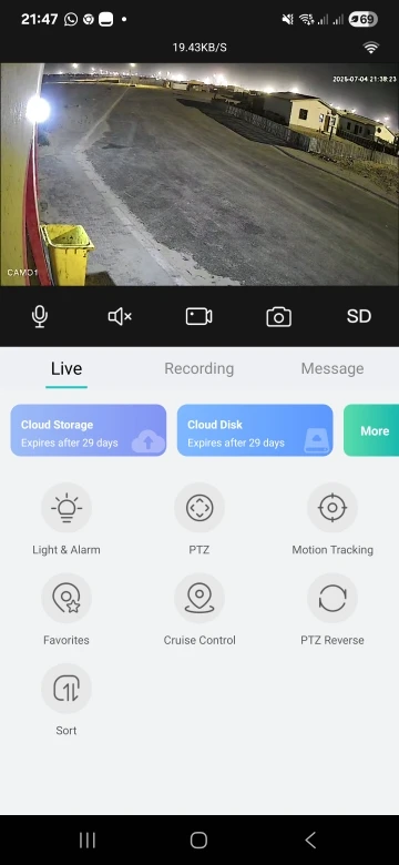 8MP 4K IP Camera Wifi Wireless 5MP AI Human Detect iCSee CCTV Bullet Outdoor Surveillance Security Protection Video Camera Cam photo review