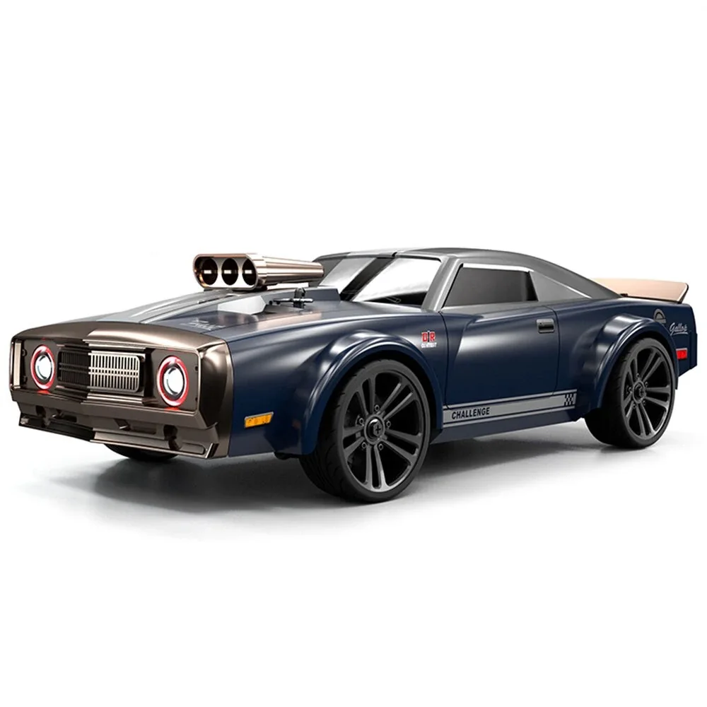 

JJRC Q142/ SCY 16303 Classic 1/14 Drift RC Car 2.4G WD RTR Retro LED Light High Speed Full Proportional Flat On-Road Vehicles