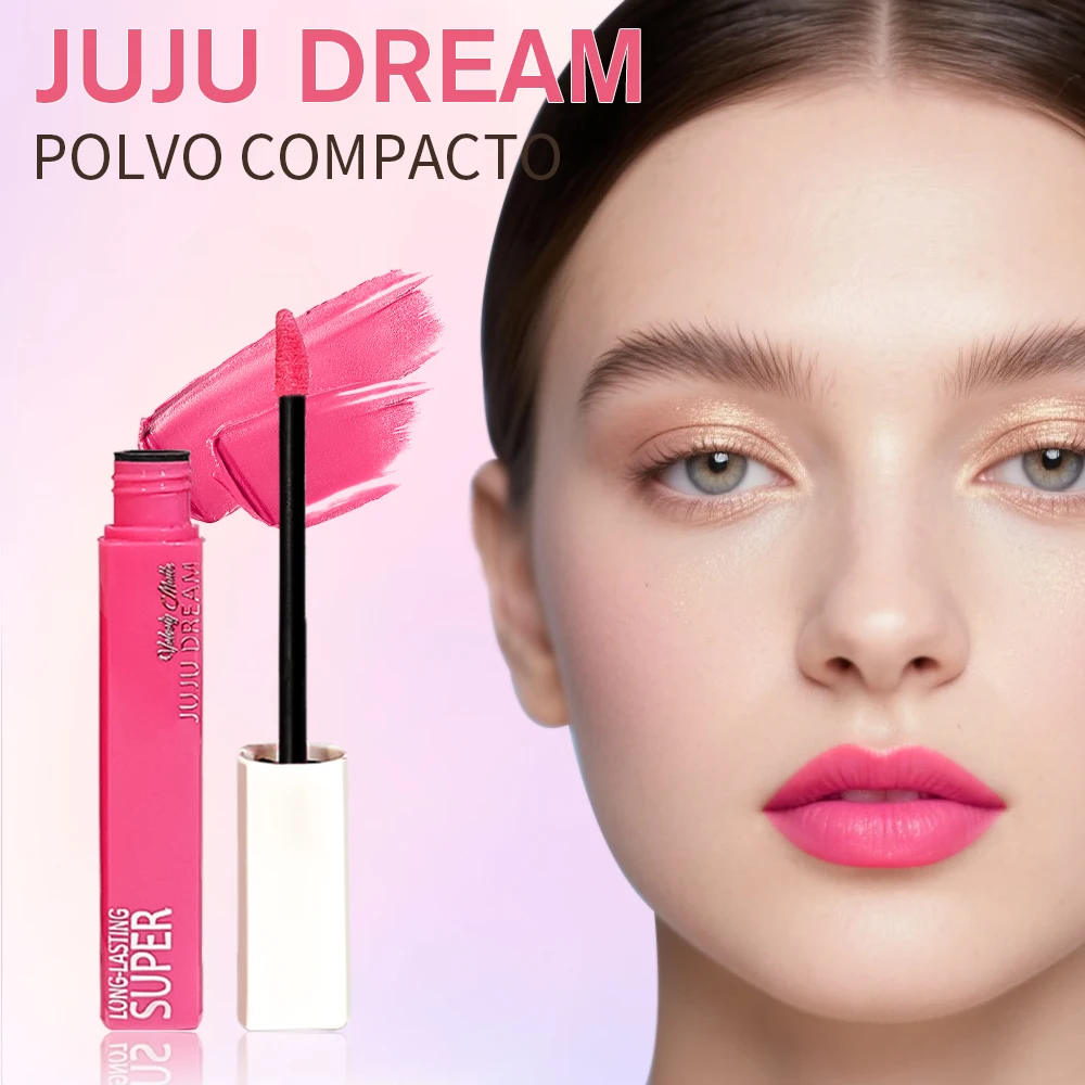 Brillo Labial con Efecto Niebla Luminosa, Acabado Espejo, Larga Duración, Resistente al Agua y a las Manchas, Regalo Perfecto