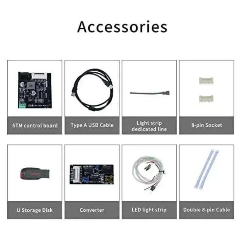 7" HMI TFT LCD Display,128M Flash,256k Colors,UART Port for Arduino Uno,Vector Fonts,Video Support,CE/FCC/RoHS/ISO900 Verified