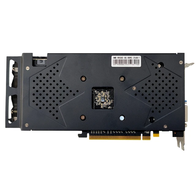 2023 Hot ENVINDA AMD RX 580 8GB Video Cards Used Hashrate 28-30mh/S 256bit 2048Sp For GDDR5 GPU Performance RX580 Graphics Cards 3
