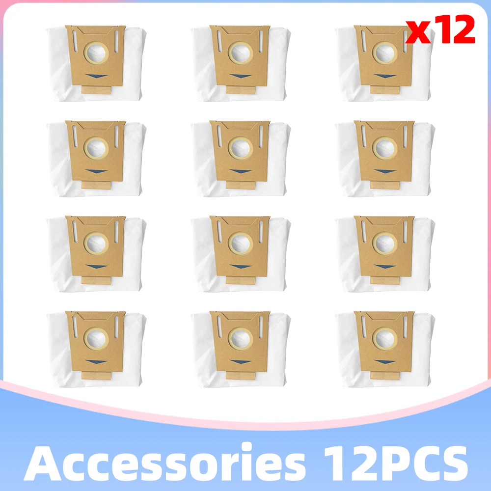 Bolsa de pó Parte Acessório Compatível para Ecovacs Ozmo t8 Aivi Dx93 Ddx96 t9 n8 Pro t8 Max t8 Power Yeedi