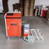 2000W 4 in1 Handheld Fiber Laser Welding Machine Welder Cleaner Welding Cutting Cleaning for Stainless Steel Metal 1