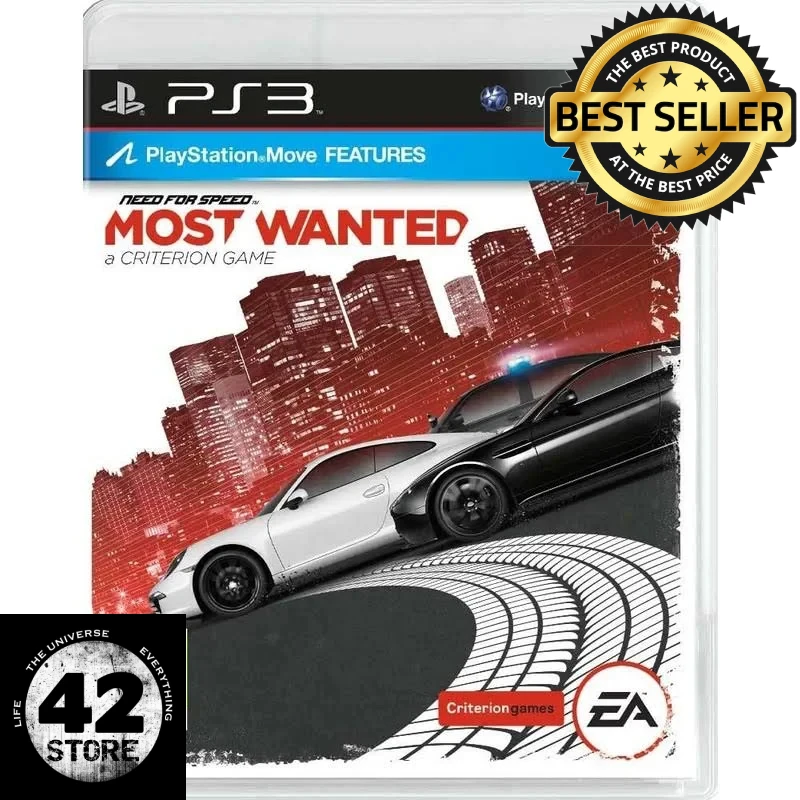 

Need For Speed Most Wanted Ps3 Game Original Playstation 3 Physical Game