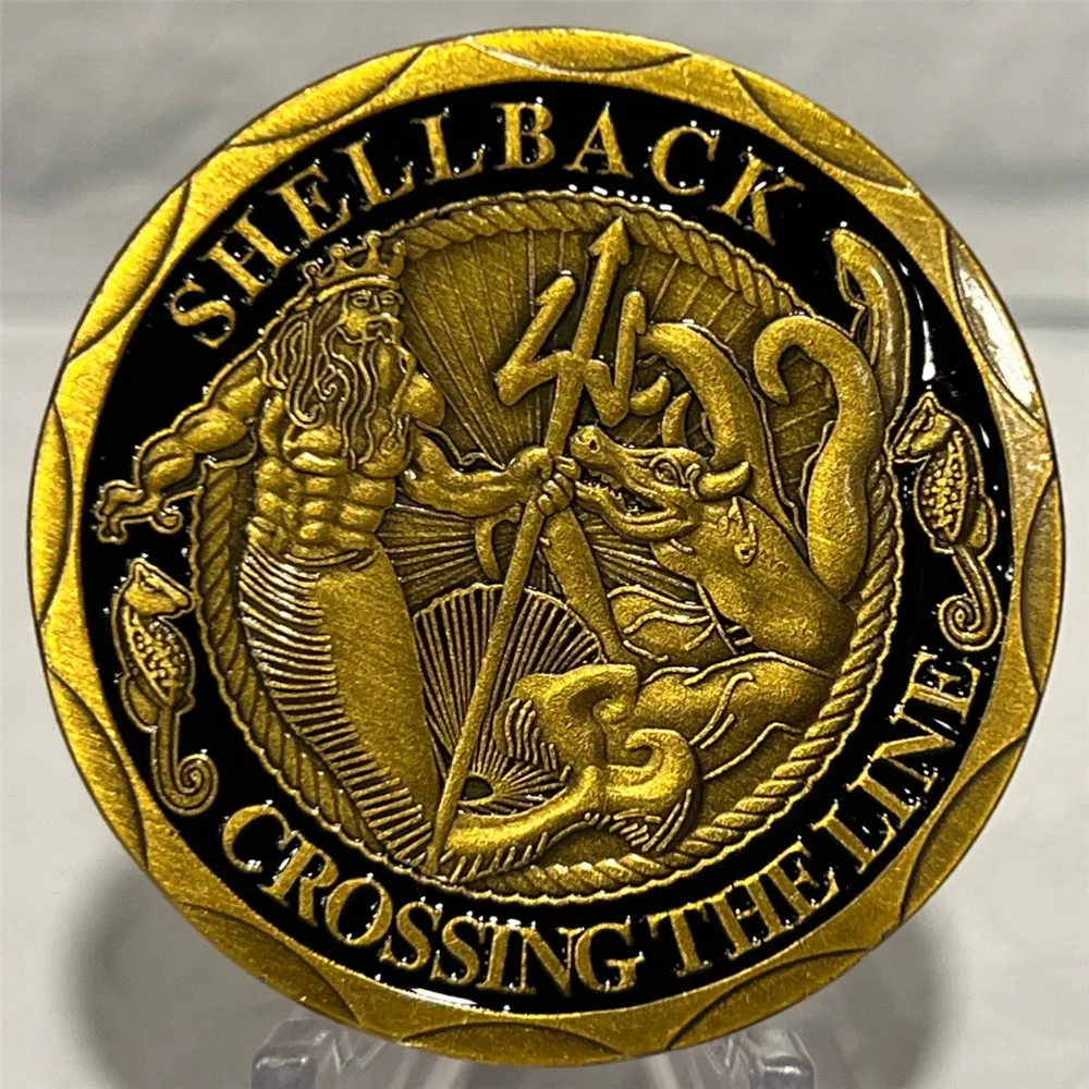 

United States Navy Marine Corps USN USMC Challenge Coin