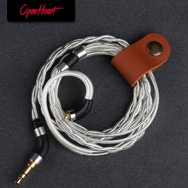 Openheart Headphone Cable | Pure Silver Wire Earphone | Headphone
