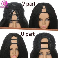 Perruques courtes bob en V pour femmes, perruques courtes droites en cheveux humains, sans colle, perruque U-part, perruques courtes bob brésiliennes en cheveux humains 5