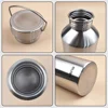 2L Drink Bottle for Sport Large Capacity Stainless Steel Sport Bottle Single-Layer Water Cup Metal Flask Drinkware Camping Sport 2
