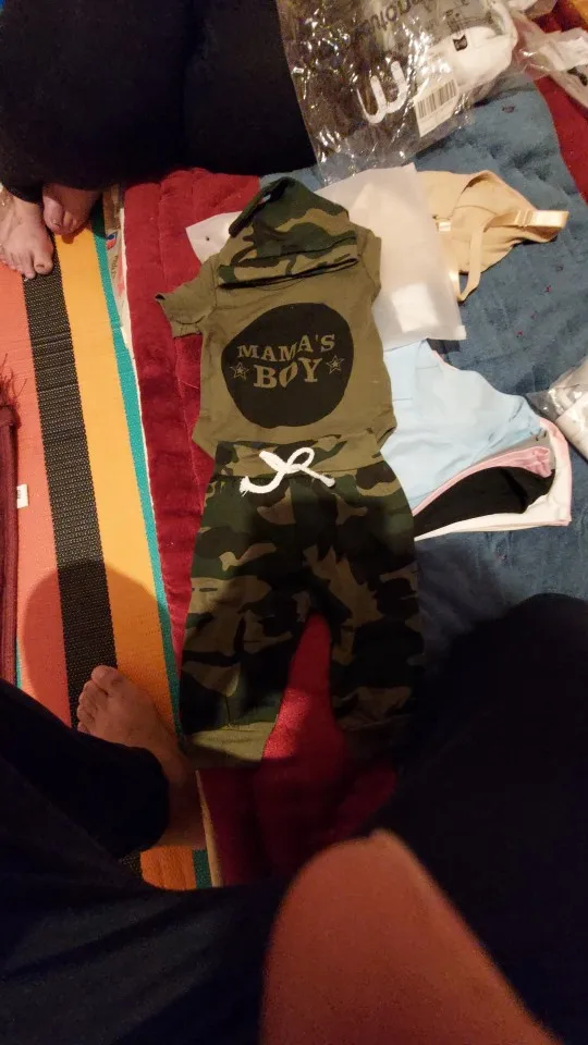 Baby Boy Summer Clothes Set photo review