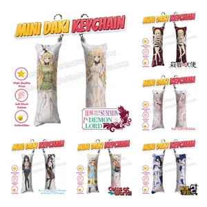 Menhera-chan Mini Dakimakura Keychain Phone Strap CGJ031