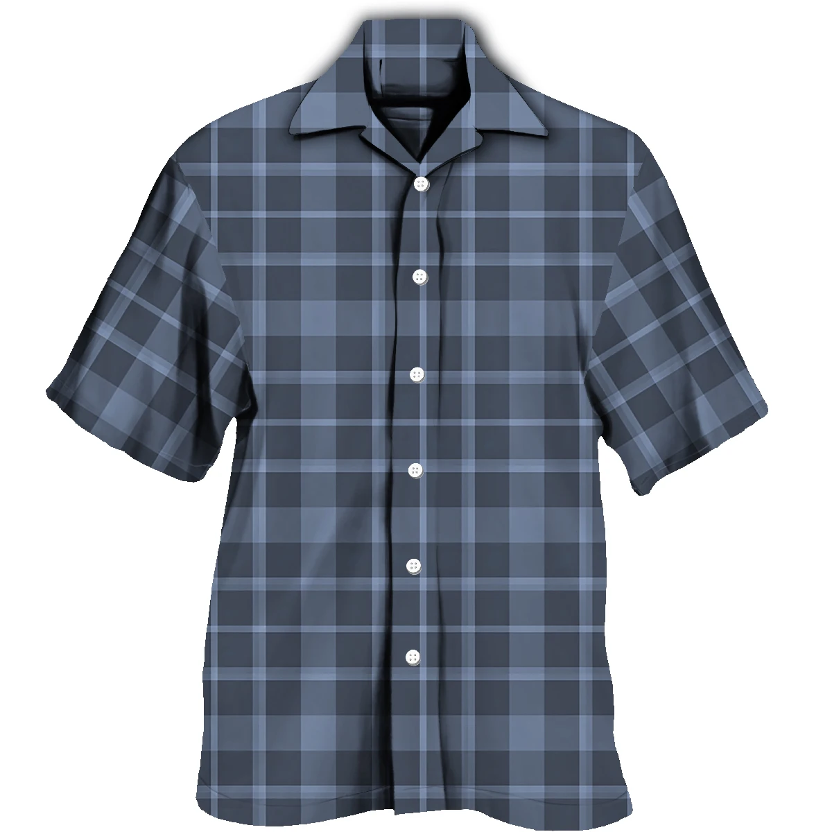 

Men's Hawaiian Style Casual Loose 3D Printed Turn Dowm Collar Button Shirts Short Sleeve Holiday Party Vacation Blouses Camise