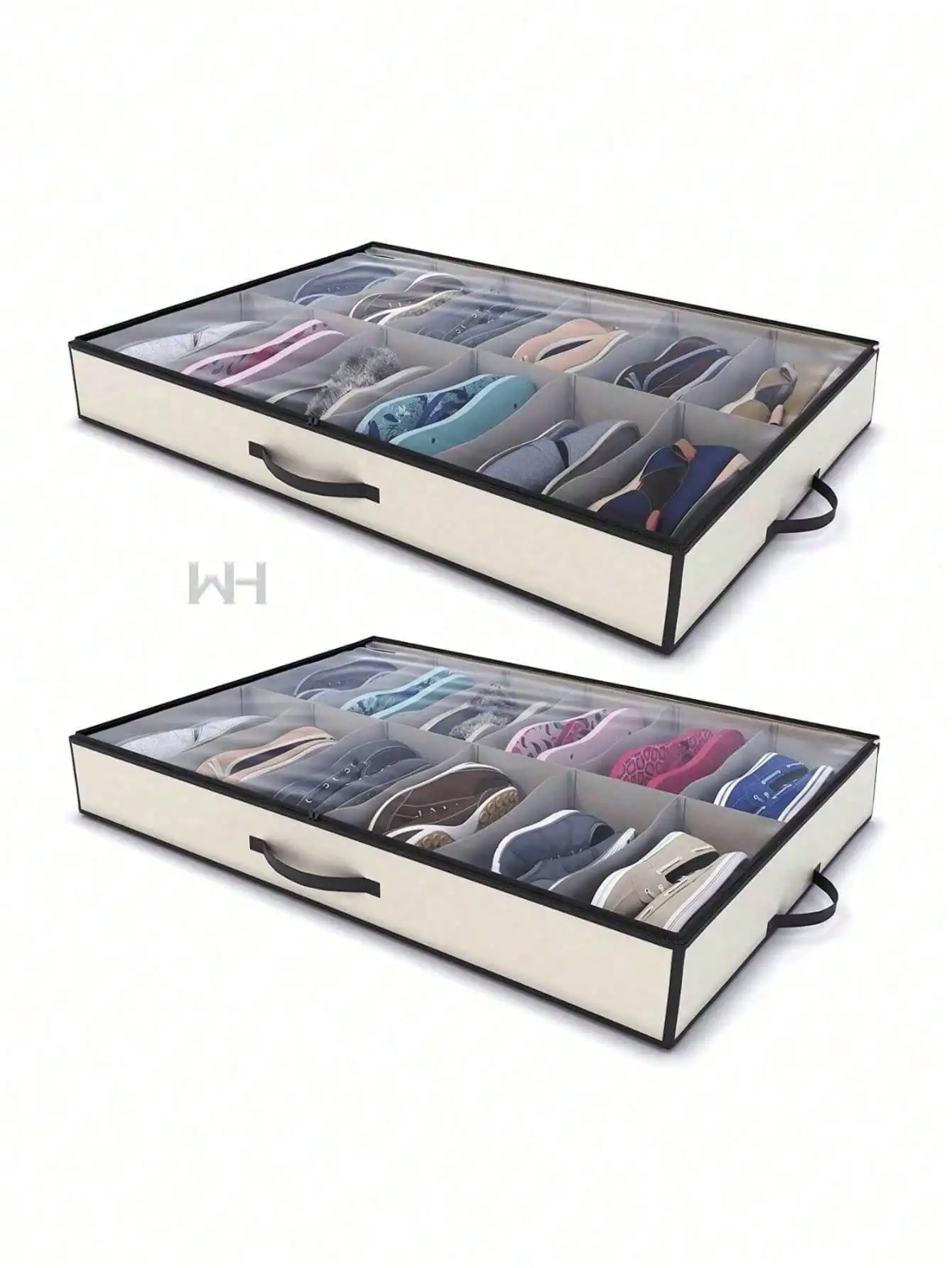 Organizador de Zapatos Transparente 12 pares