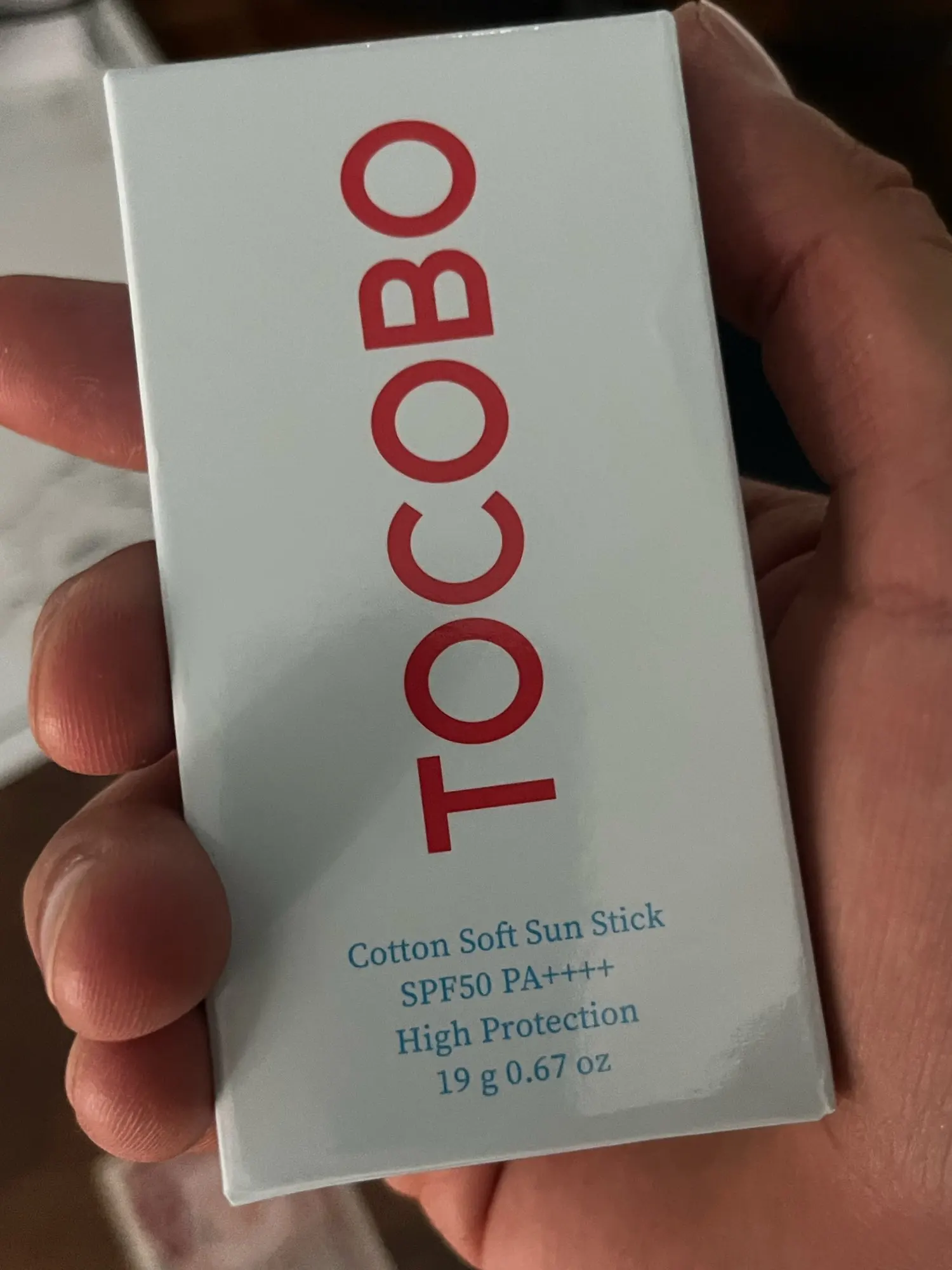Tocobo Cotton Soft Sun Stick