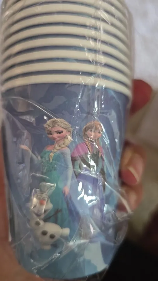 Frozen Birthday Party Decorations Kit photo review