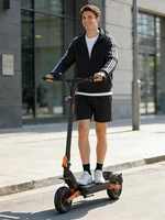 Trottinette électrique Fynzo T11, moteur 1100W, batterie 48V 15.6Ah, vitesse maximale 45 km/h, autonomie 60 km, E-ABS + freins à disque avant et arrière 6