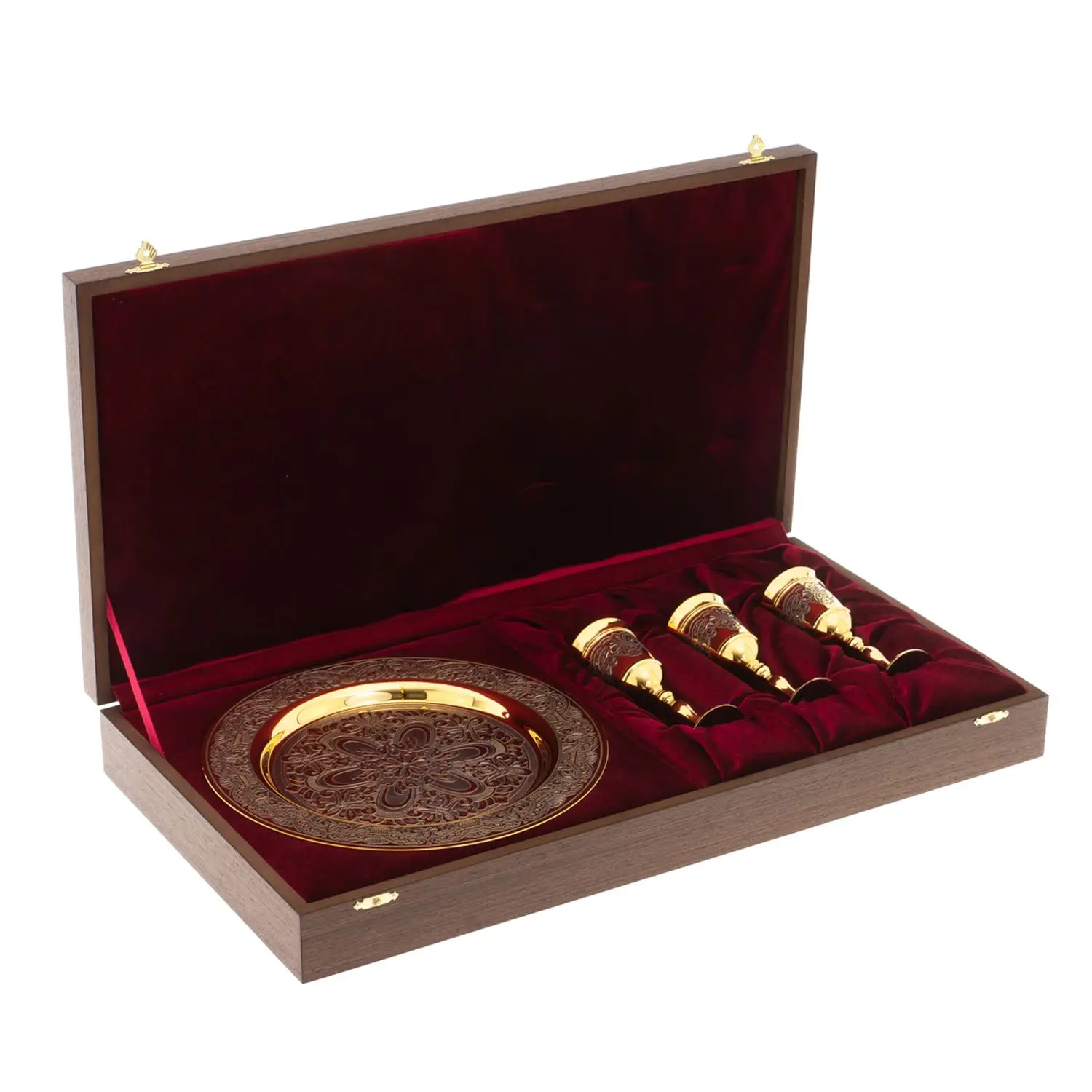 Рисунок 3 - Набор рюмок на подносе "Изящный"