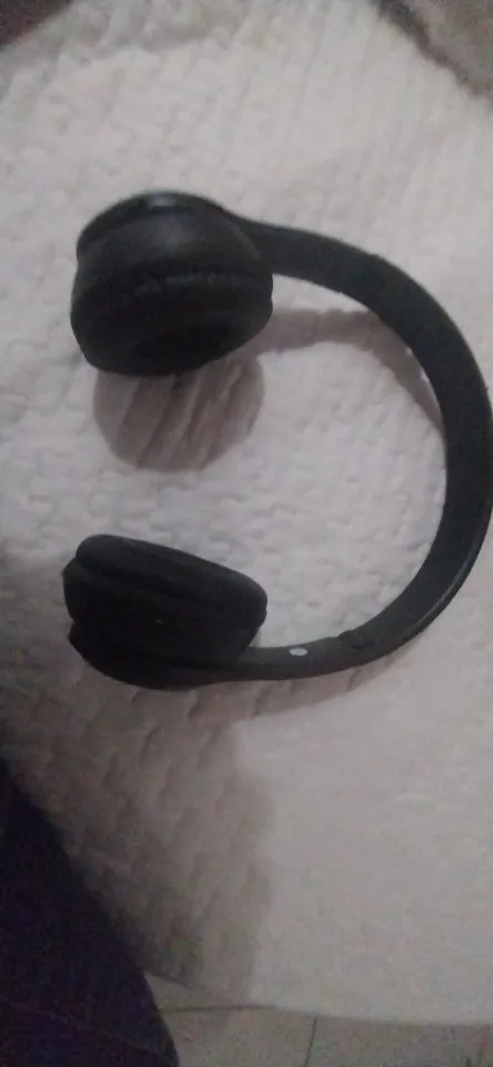 Headphone Wireless P47 - Dobrável - MP3 - SD Card photo review