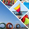40D Ripstop Nylon Fabric PU Coated Waterproof Durable Kite Fabric for Parachute Inflatable Flag Tarp Cover Tent DIY Projects 6