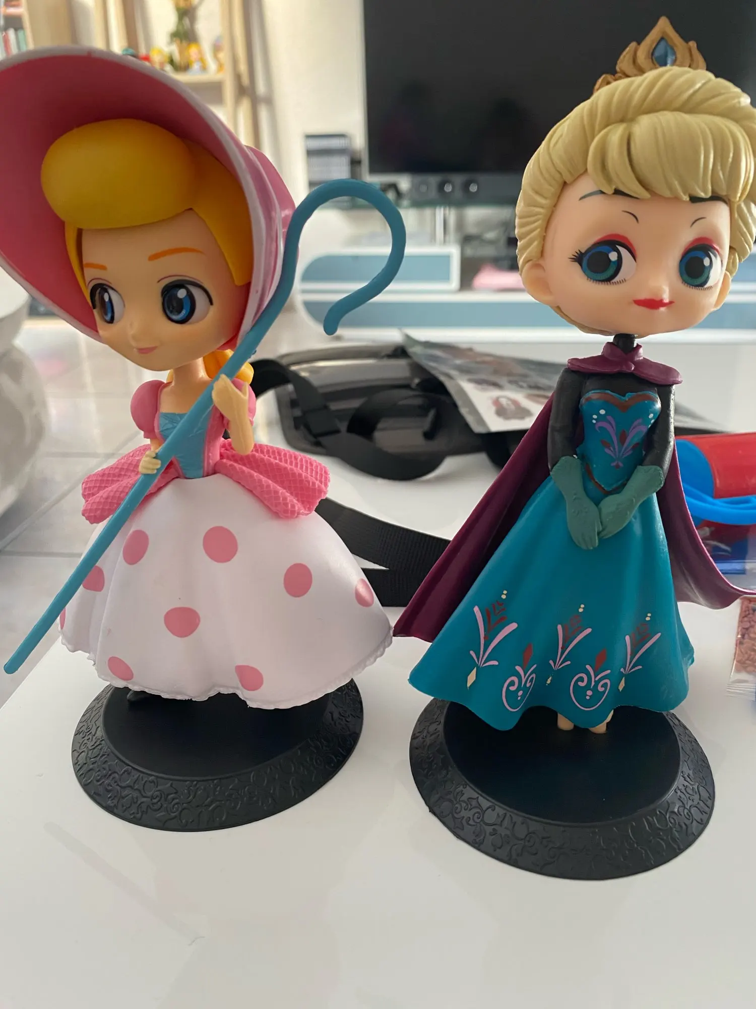Figuras de acción de PVC de Jane y la Pastorcita de Toy Story photo review