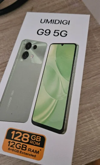 UMIDIGI G9 5G Smartphone 5G Android 14 8-Core 6+6GB 128GB 6.75