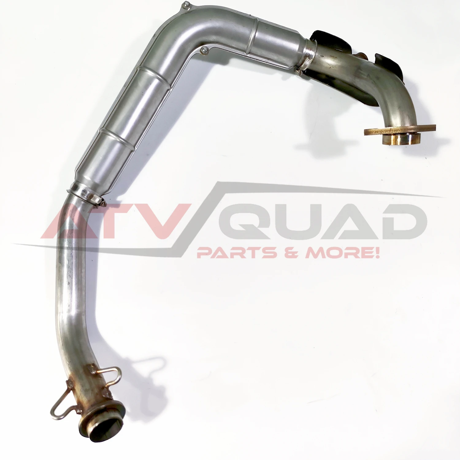 Рисунок 3 - Глушитель, передняя выхлопная труба