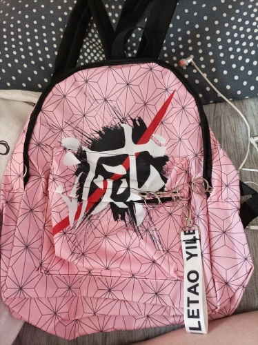 Nezuko Backpack photo review