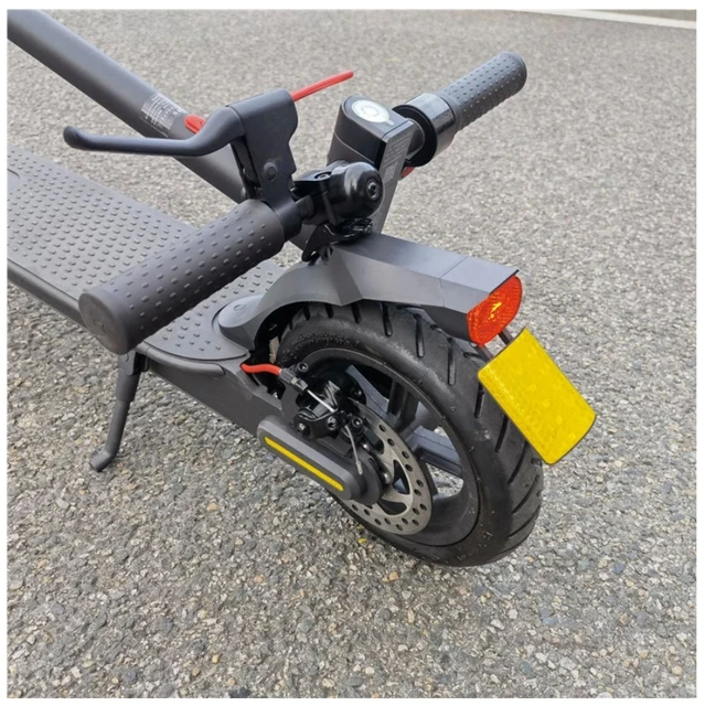 ✓Guardabarros Corto Deportivo Sport Patinete Eléctrico Xiaomi M365 Trasero  / Pro 2 / 1S / Essential / Mi Scooter 3 Lite / Pro 4 de 10 Pulgadas con Luz  Led de Freno, Tornillos y Pegatina Reflectante - AliExpress