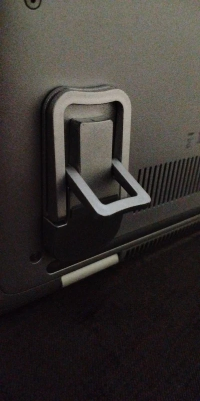 Adjustable Folding Laptop Stand Mini Legs Ultra-thin Portable Support for Macbook Notebook Cooling Holder Feet Invisible Bracket photo review