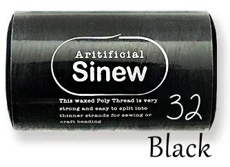 Durable 700ft Artificial SINEW Thread for Crafting & Outdoor Projects