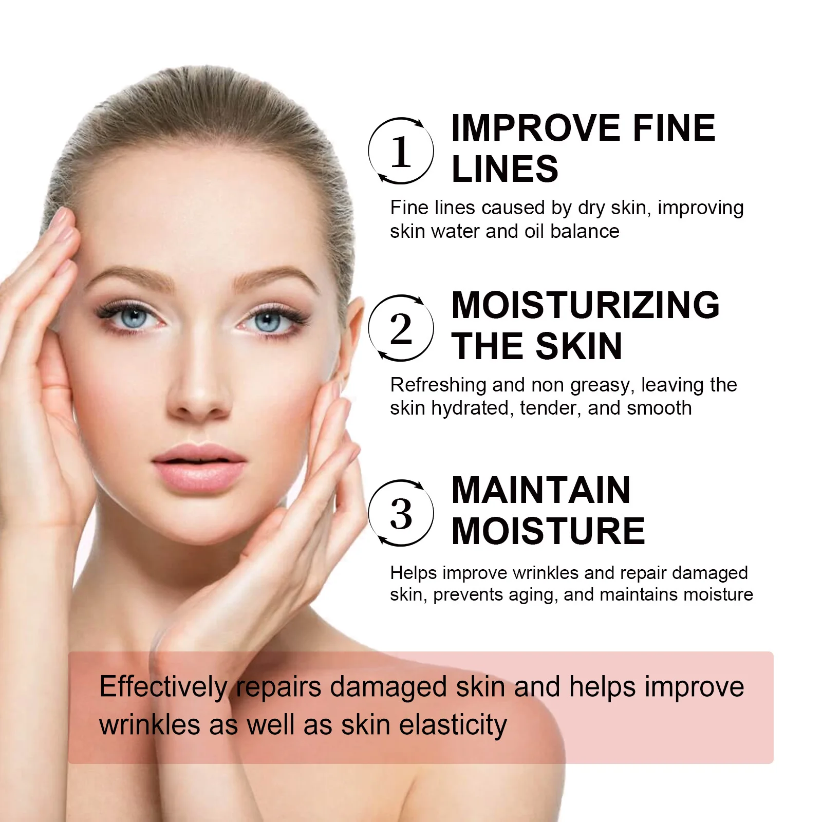 Reduce Dullness Serum Anti Wrinkles Age Brighten Whiten Nourish Repairing Remove Acne Shrink Rough Pores Fade Fine Lines Essence 3