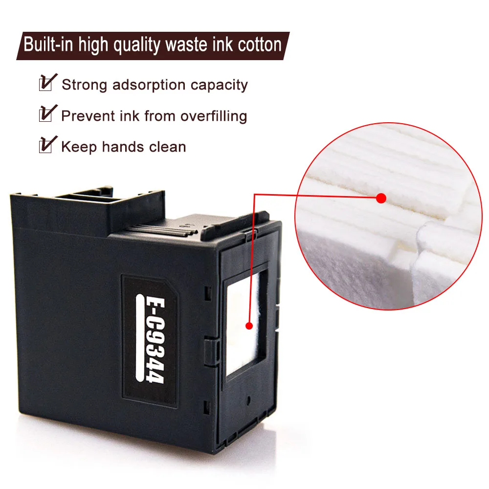 C9344 Scatola Serbatoio Di Manutenzione Per Epson Expression Home Page Xp-2100 2105 3100 3105 4100 4105 Workforce Wf 2810 2830 2835 2850