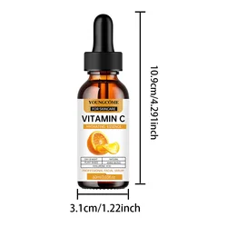 Vitamin C Hydrating & Repairing Facial Serum - Moisturizes, Brightens, and Refines Pores - 60ML