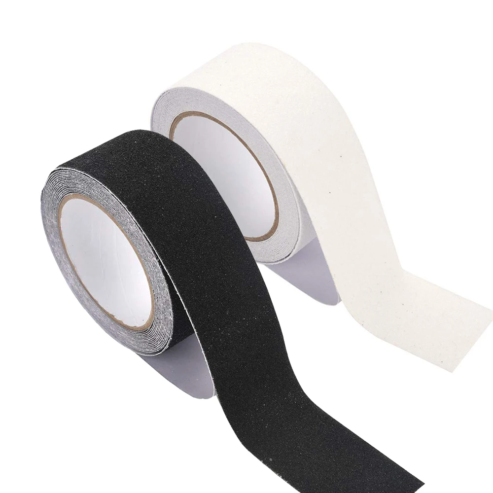 Anti Slip Tape Non-Slip Stair Treads Strip for Decoration and Warning-Tread for Stairs, Steps, Indoor, Outdoor