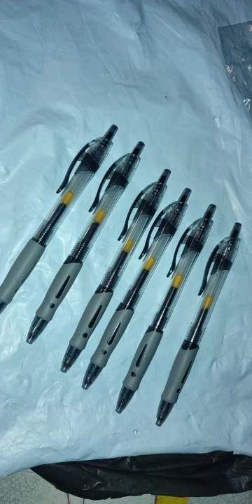 Juego de bolígrafos de Gel retráctiles, bolígrafo de tinta negra/roja/azul para recambios de escritura, accesorios de oficina, suministros escolares, papelería, 13/30 Uds. photo review