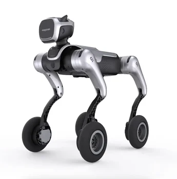 Nuovo Robot MagicLab MagicDog-W W (Versione Standard) in Metallo Programmabile Controllato da App