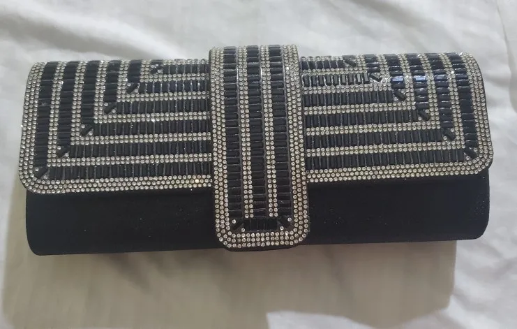 Stick Diamond Fashionable Purse photo review